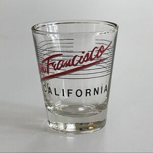 San Francisco All-American Collection Shot Glass